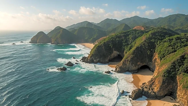 This Hand-Built Coastal Hotel In Mexico Has Sunset Yoga, A Mezcal Bar, And A Villa Shaped Like A Pentagon