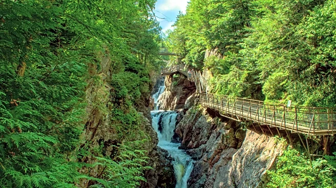 'The Adirondacks' Most Breathtaking 30-Minute Walk' Winds Through Waterfalls In The Mountains Of Upstate New York