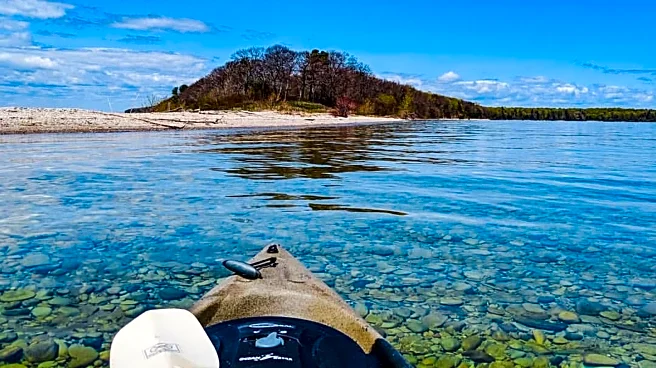 Skip Midwest Summer Crowds For A Hidden Wisconsin Island With A Pristine Shoreline And A Historic Lighthouse