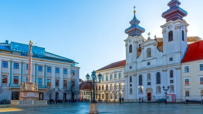 Situated Between Vienna And Budapest Is Hungary's Historic City With Summer Festivals And Painted Church Ceilings