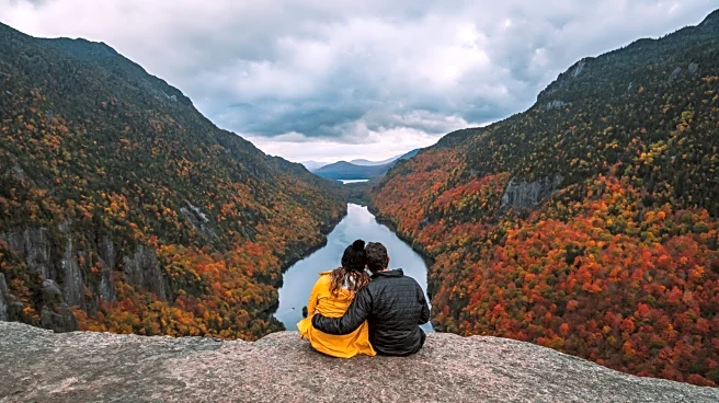 New York's Secret Adirondack Hike Has Stunning Waterfall Canyon Views With Norwegian Fjord Vibes