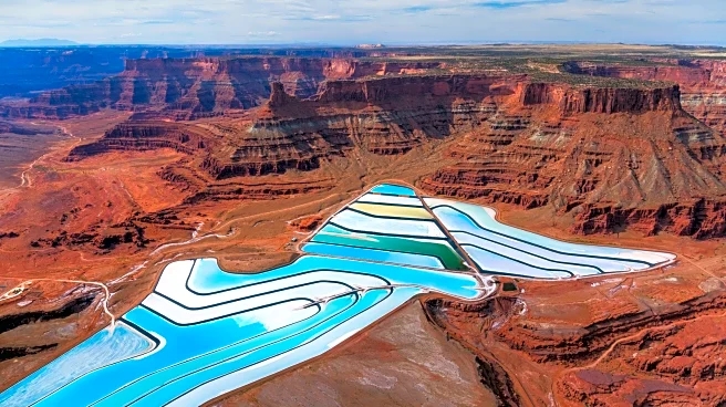 Situated Between Canyonlands And Arches National Park Is Utah's Vividly Unique Site With Electric Blue Pools