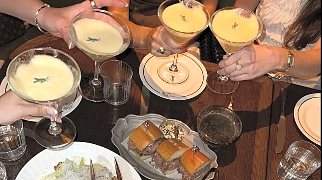 One Of New York City's Most Viral Restaurants Is A Chic Eatery Offering An Upscale Take On American Food