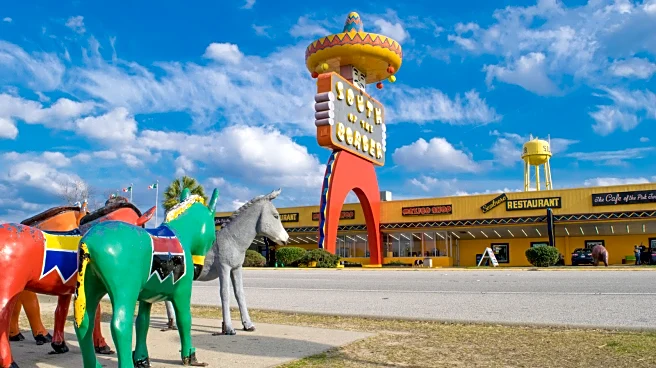 This Kitschy South Carolina Roadside Playground Is A Unique Stop With A Theme Park, Neon-Lit Lodging, And Dining