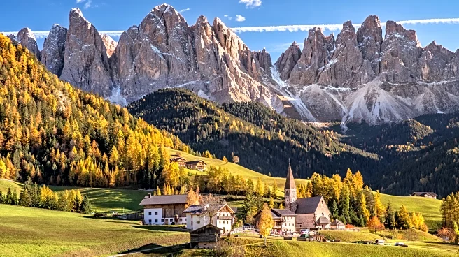 Nestled In Italy's Dolomites Is A Serene Fairytale Valley With Meadows And Majestic Mountain Views