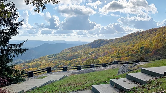 Georgia's Highest State Park Thrives In The Blue Ridge Mountains With Scenic Trails, Wildflowers, And Waterfalls