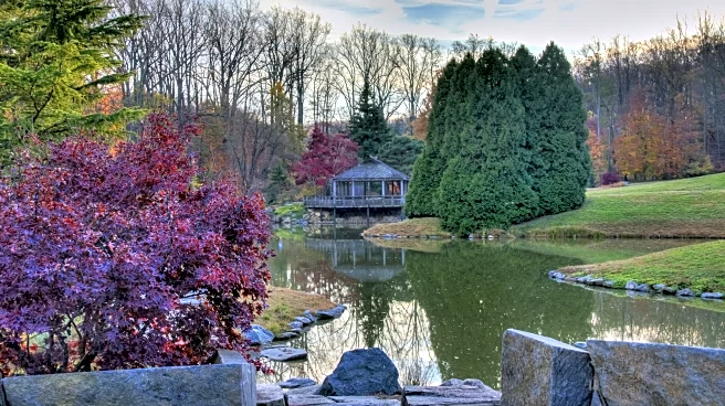 Between Baltimore And Washington, DC, Is A Maryland Gem With Restaurants, Shops, And A Stunning Botanical Garden