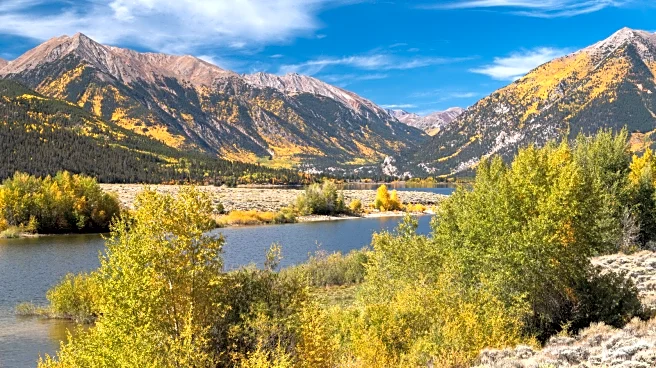 Colorado's Secret Beach Camping Destination Thrives On A Pair Of Side-By-Side Lakes Near A Majestic Mountain
