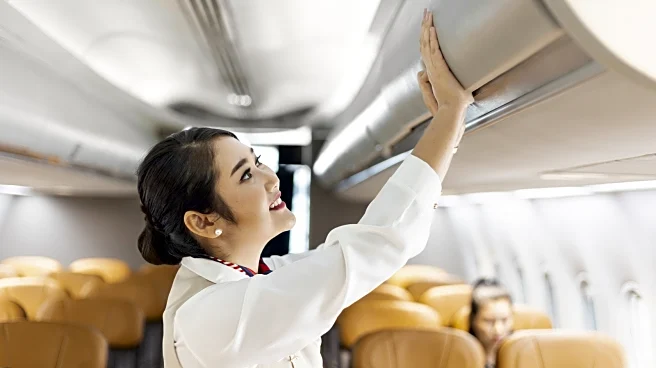 What It Means When A Flight Attendant Performs A 'Cross-Check' On A Flight