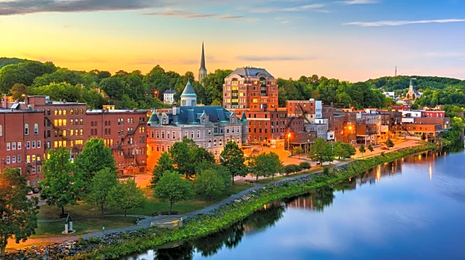 Maine's Capital City Is A Lively Location With A Walkable, Victorian Downtown Full Of Unique Shops And Artsy Energy