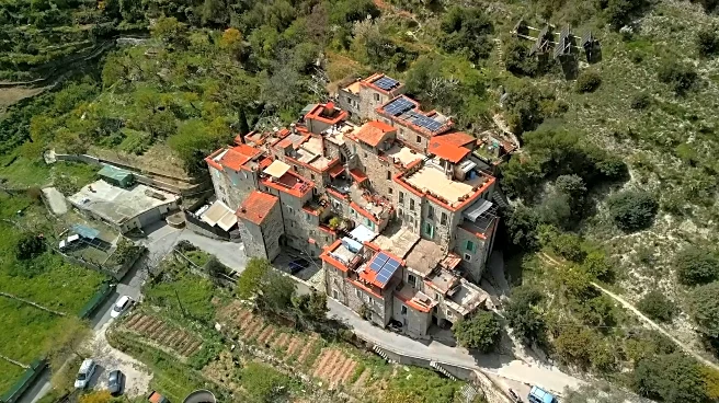 Italy's Once-Abandoned Medieval Town Is Now A Welcoming, Unique Eco-Village Nestled Between The Alps And The Sea