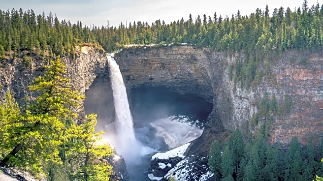 Canada's 'Waterfall Park' Boasts Breathtakingly Unique Landscapes, Cascading Beauties, And Wildlife