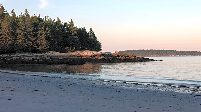 Maine's Coast Boasts An Under-The-Radar Sandy State Park With A Peaceful Swim Beach Surrounded By Islands