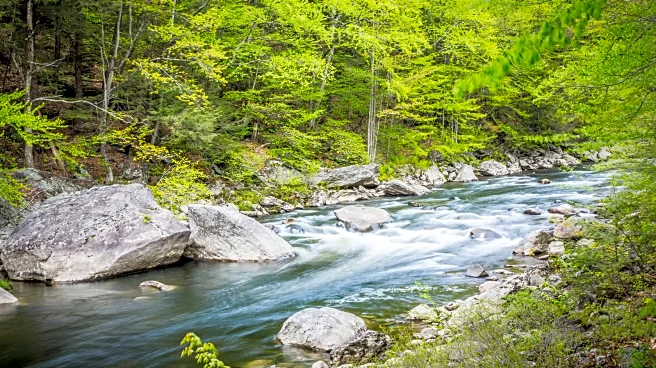 Vermont's Most Majestic Waterfall Thrives In An Outdoor Recreation Paradise State Park To Swim, Hike, And Camp