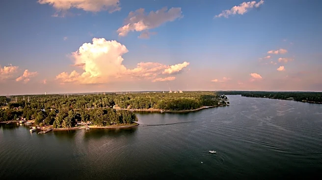 On South Carolina's Border Is An Underrated Lakeside City Near Charlotte With Breweries And Outdoor Adventures