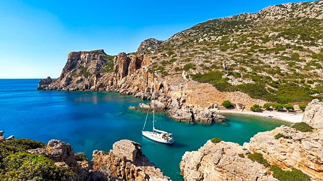 A Non-Touristy Secret Greek Island Thrives With Pristine Beaches, No Crowds, And Clear Water Snorkeling