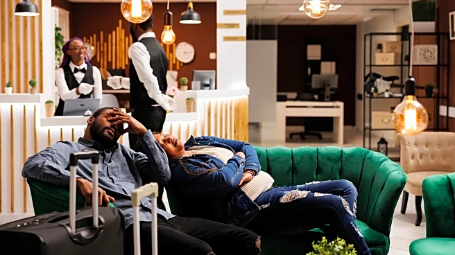Why Tourists Should Avoid Napping Right After A Long Flight Abroad