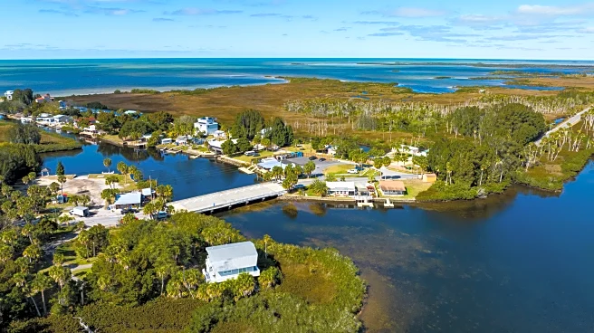 One Of Florida's Most Peaceful Escapes Is A Quiet Gulf Coast Community With A Preserved Shoreline