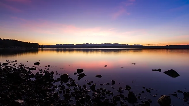 Tucked In A Peninsula Is Washington's Postcard-Worthy Blue Lagoon With Wildlife Views And Rocky Beaches