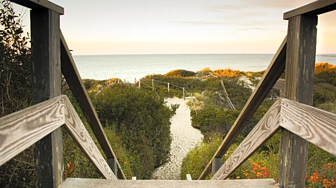 Massachusetts' Calm Nantucket Island Beach Is An Iconic Postcard-Perfect Spot For Sunsets And Sand Dunes