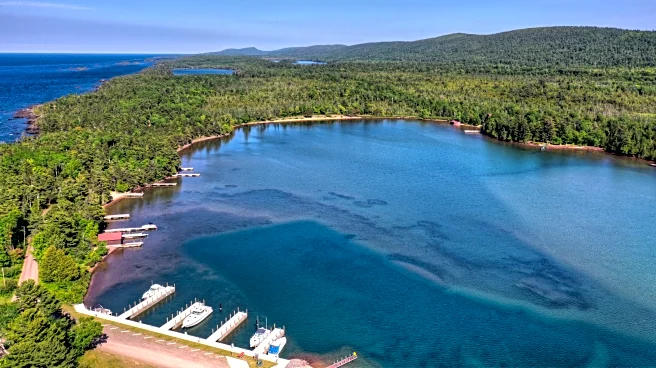 Michigan's Quaint Peninsula Cottage Community On Lake Superior's Shore Is An Idyllic Hidden Haven Of Scenic Trails