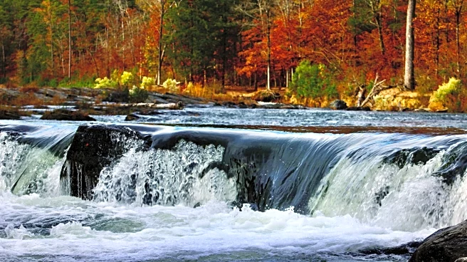 Situated Near The Oklahoma-Arkansas Border Is A State Park With Abundant Hiking, Fishing, And Boating