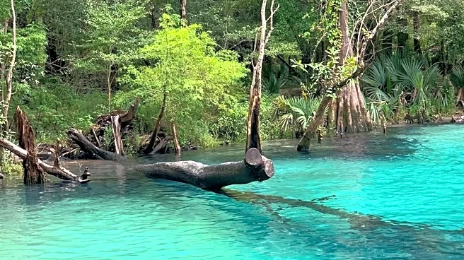 Florida's Secluded Hidden Gem Spring Has Crystal-Clear Water Perfect For Swimming And Snorkeling