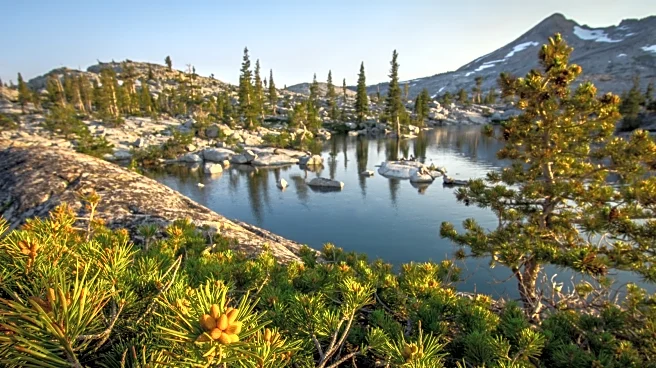 This Scenic Sierra Nevada Trail Near Lake Tahoe Reveals Stunning Views Of California's Desolation Wilderness