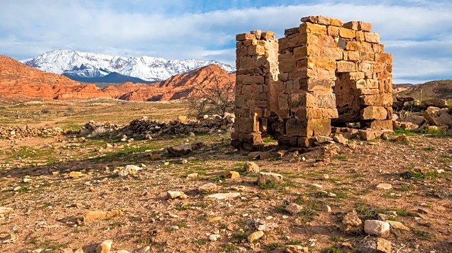 Two Hours Outside Of Las Vegas Is Utah's Historic Ghost Town Hidden In The Mountains Near Red Rock Beauty