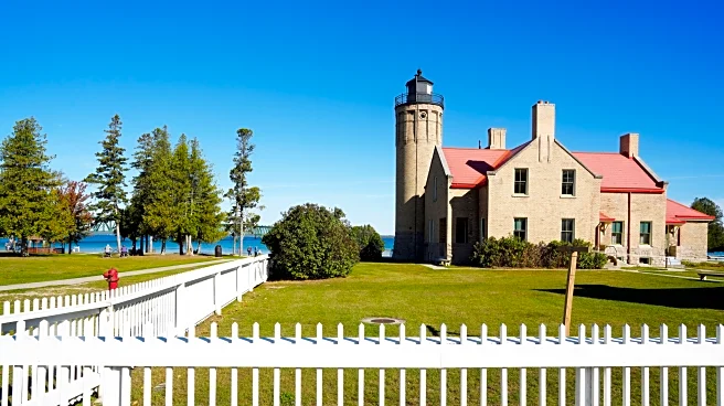 A Top-Of-The-List Michigan Escape Is This Victorian-Era Waterfront Village With Beaches, Gardens, And Food
