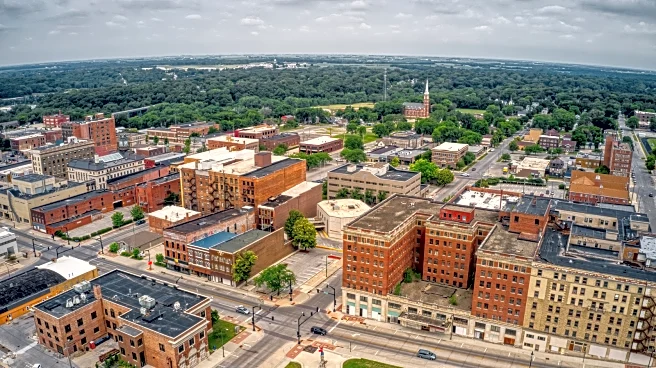 Nestled In The Heart Of Iowa, This Riverfront Town Bursts With Bold Murals, Live Music, And Public Art