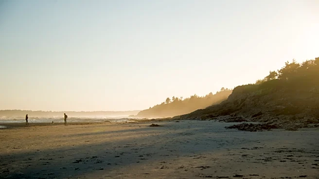 Maine's Quiet Beach Is A Local Surf, Swim, And Fishing Favorite With Great Waves And A Hidden Shipwreck