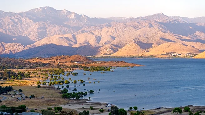 California's Forgotten Fishing Lake Has Stunning Mountain Scenery And Campgrounds In Sequoia National Forest