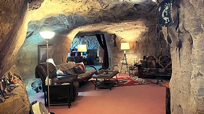 One Of The 'World's Most Unusual Hotels' Is A New Mexico Cave Getaway With Million-Year-Old Cliff Views