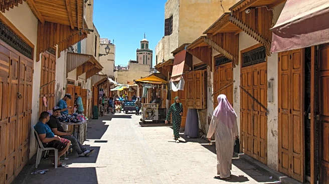 The World's Most Pedestrian-Friendly Destination Is A Moroccan City Full Of Car-Free Streets