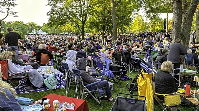 This Artsy Chicago Suburb Is Home To America's Oldest Music Festival And A Lively Downtown Full Of Events