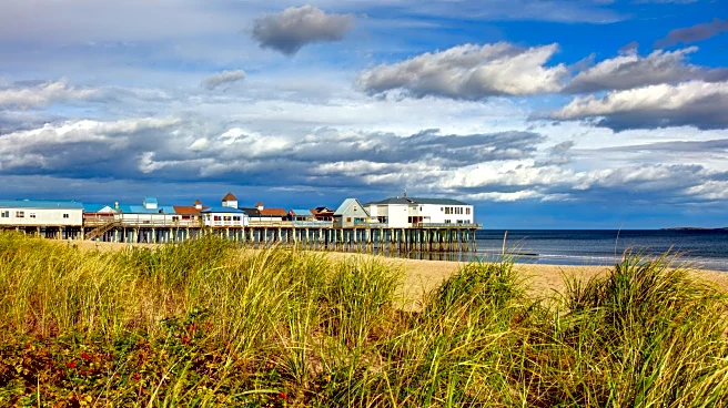 Just Outside Of Portland Is Maine's Lovely Resort Park Brimming With Spacious Campsites And Beach Access