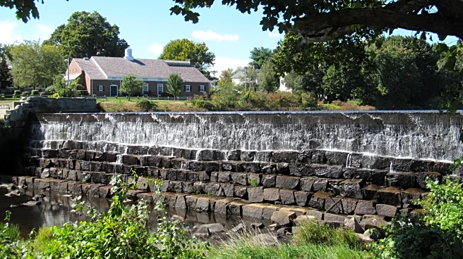 This Adorable Rhode Island Village Blends Its Historic Past With Peaceful Waterfalls And A Local Arts Scene