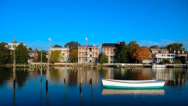 This Charming Town On Maryland's Eastern Shore Offers Annual Festivals And Fresh Chesapeake Bay Seafood