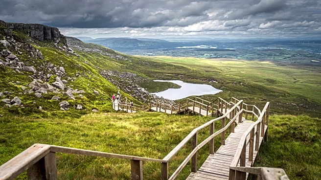 This UNESCO Geopark In Both Ireland And Northern Ireland Offers One Of Europe's Most Stunning Boardwalk Trails