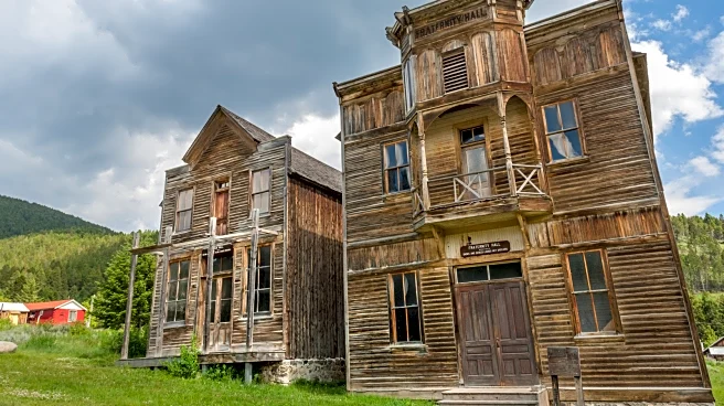 Montana's Smallest State Park Is In A Mountain Ghost Town With Scenic Trails And Roaming Wildlife