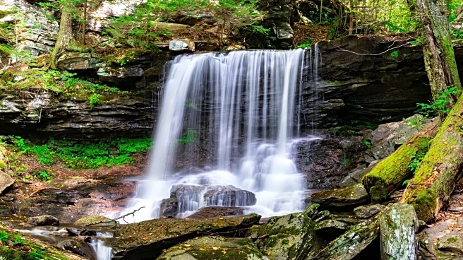 Northeastern Pennsylvania's Ethereal State Park Offers Boating, Waterfall Hikes, And Scenic Campgrounds