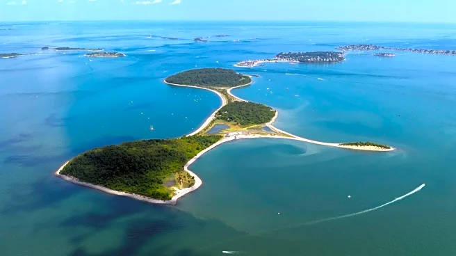 Avoid The Boston Bustle On This Tranquil Little Harbor Island With Wildlife, History, And Hiking Trails