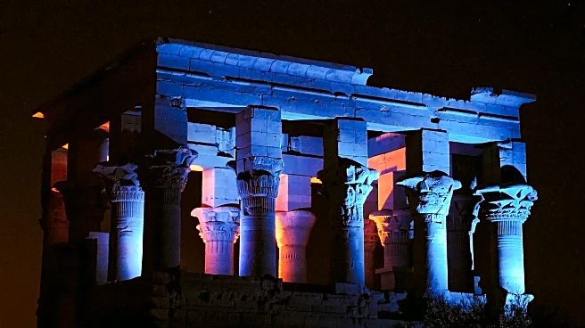 The Best Sound And Light Show In Egypt Isn't At The Pyramids, But This Enchanting Island Temple