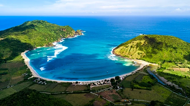 This Hidden Indonesian Beach Has Glowing Blue Water, Soft Sand, And Almost No Tourists In Sight