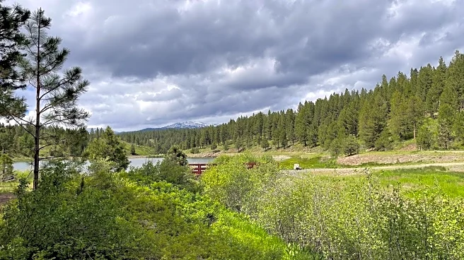 The Lush Valleys Of Oregon's Blue Mountains Are Home To A Gorgeous State Park With An Abandoned Town