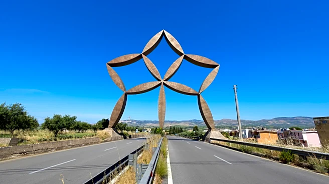 The 'Capital Of Contemporary Art For 2026' Is An Astounding Outdoor Museum Filling An Entire Town In Sicily
