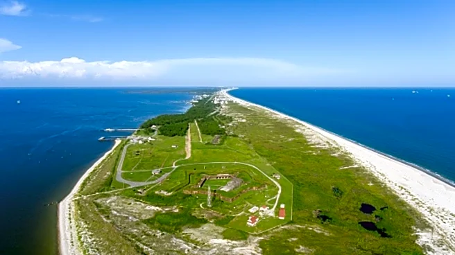 Alabama's Secret Gulf Coast Beachy Getaway Is A Sandy Playground With Quiet Charm And Historic Appeal