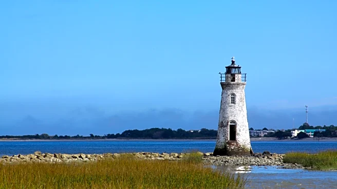 The Salty Soul Of Georgia Lives On In This Tiny Island With A Civil War Fort And Historic Lighthouse