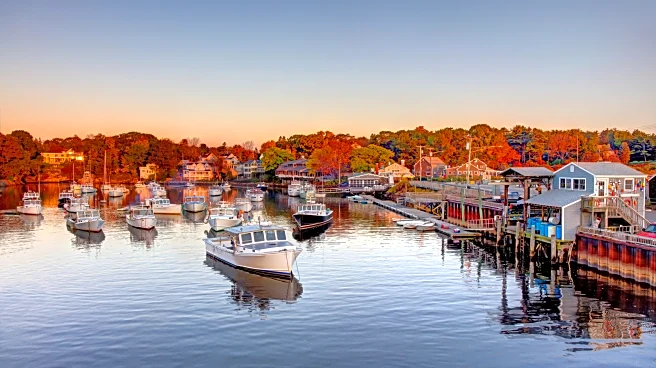 One Of New England's Top Beach Towns Is A Walkable Maine Escape With Cozy Inns And Fresh Seafood